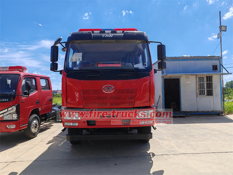 POWERSTAR foam firefighting truck FAW
