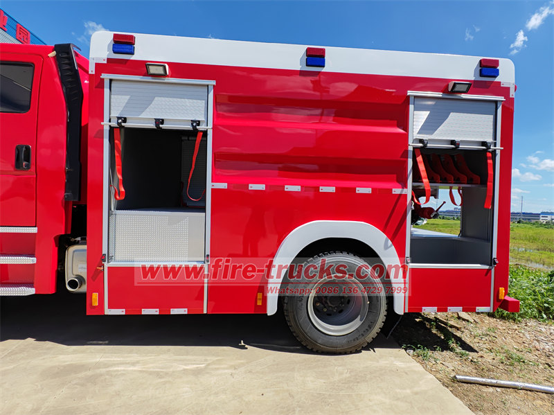 FAW firefighting truck body kits