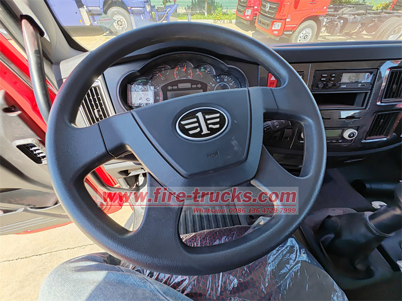 FAW firefighting truck cabinet