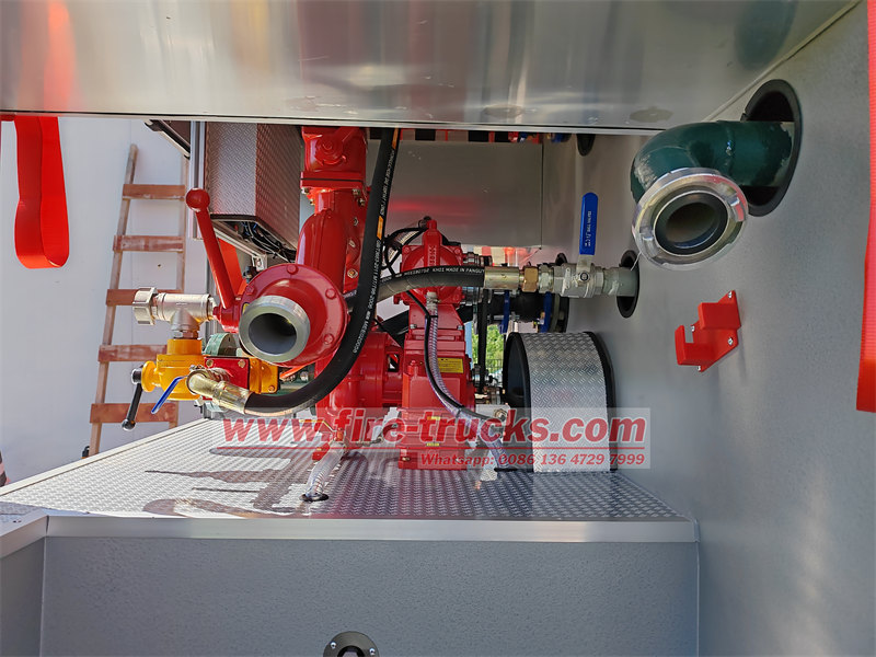 POWERSTAR fire engine FAW