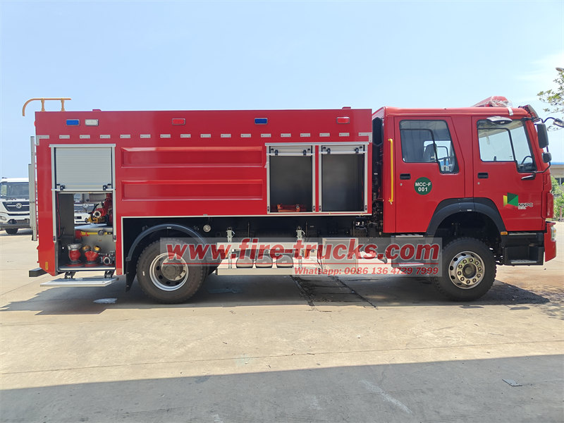 SINOTRUK HOWO pumper tender SINOTRUK HOWO pumper tender