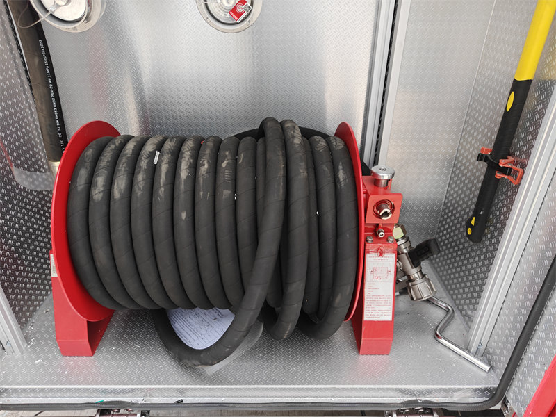 POWERSTAR fire engine HOWO