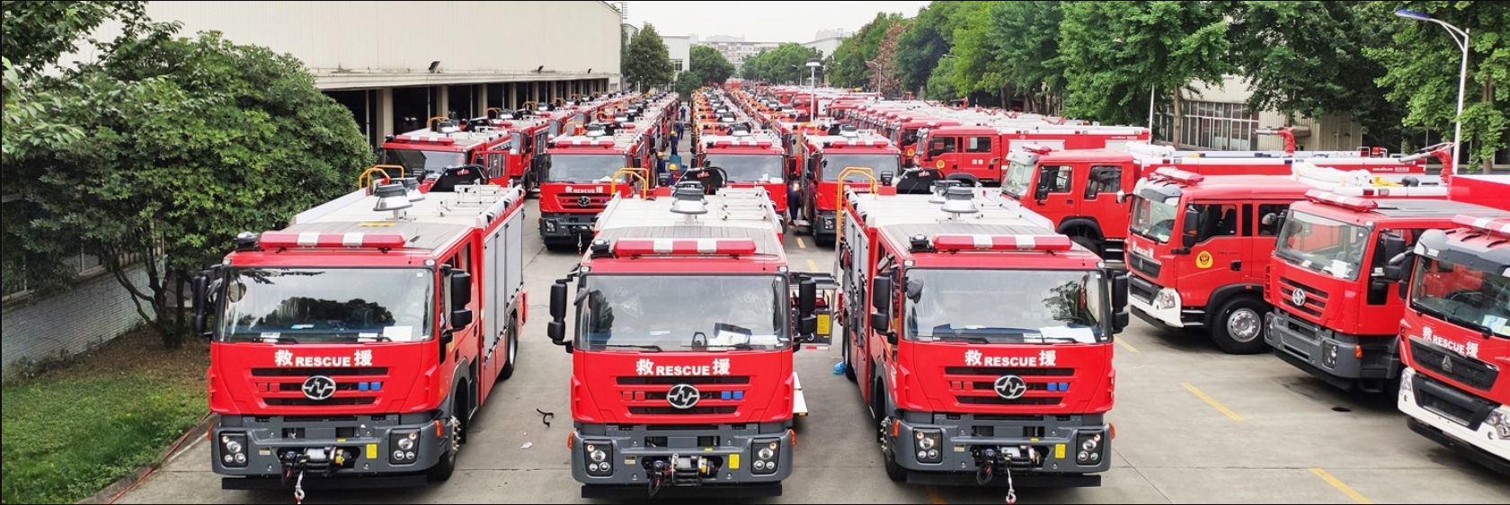 China Firefighting truck manufacturing maual