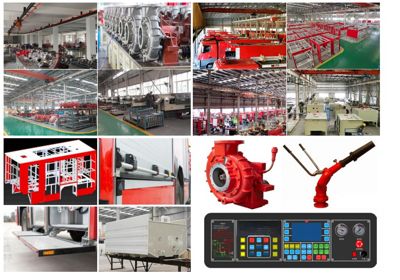 China Firefighting truck manufacturing maual