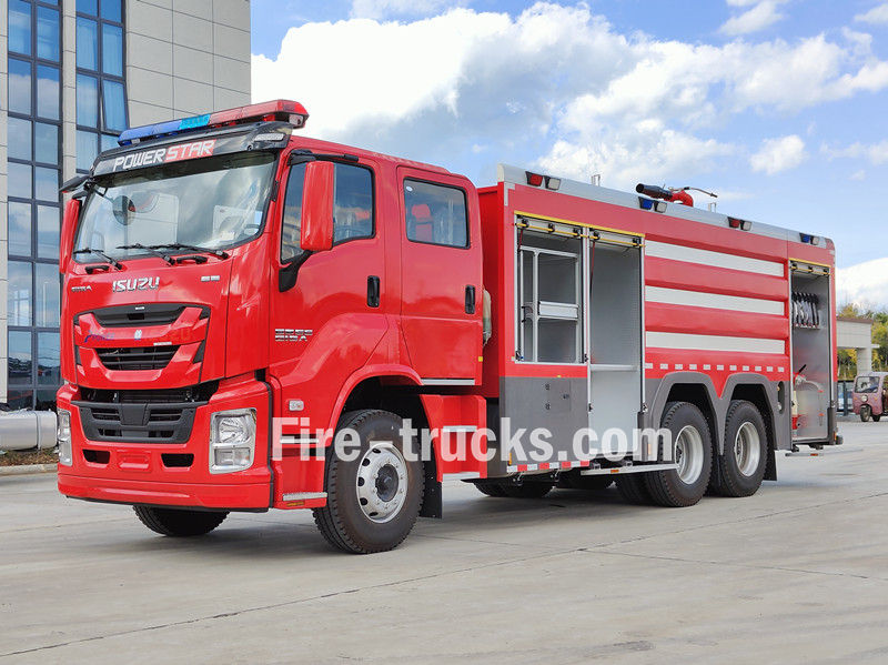 isuzu FVZ fire fighting truck