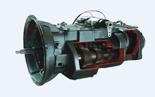 FAST 12JS160T gearbox