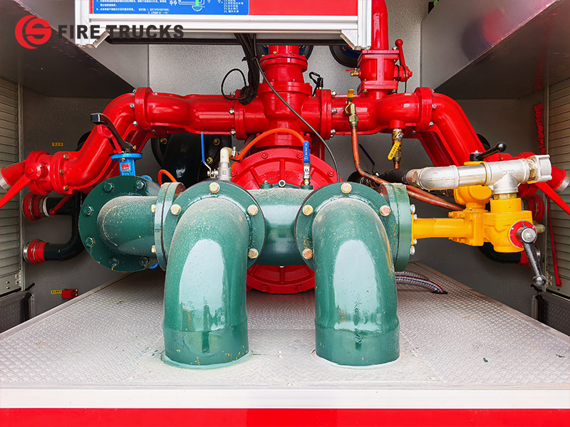 CB10/60-XZ fire pump
