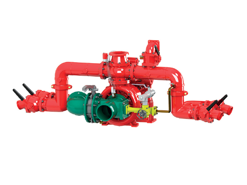 XIONGZHEN CB10/60-XZ fire pump