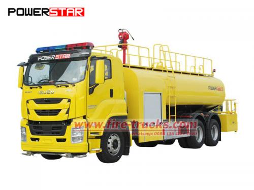 ISUZU GIGA firefighting water tanker