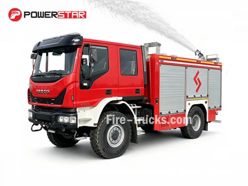 Advanced IVECO 4x4 Fire Pump Vehicles - PowerStar Trucks