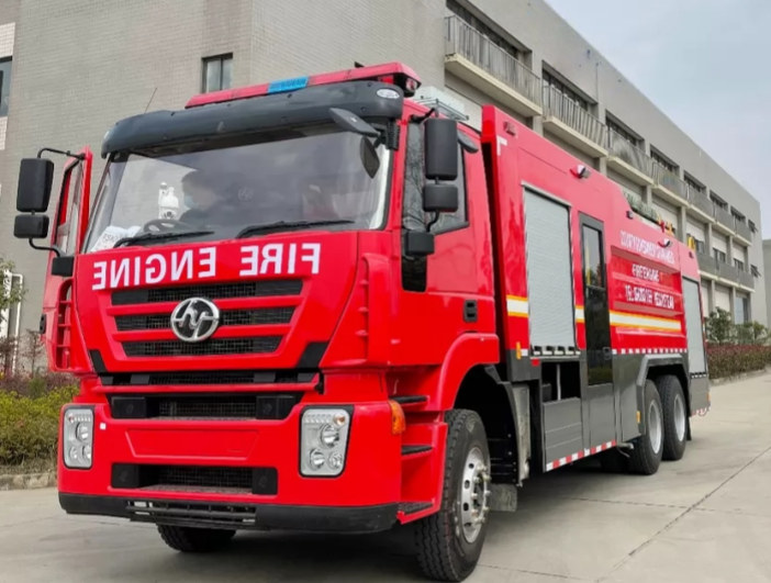 IVECO HONGYAN 중형 구조 소방차 사양 및 가격